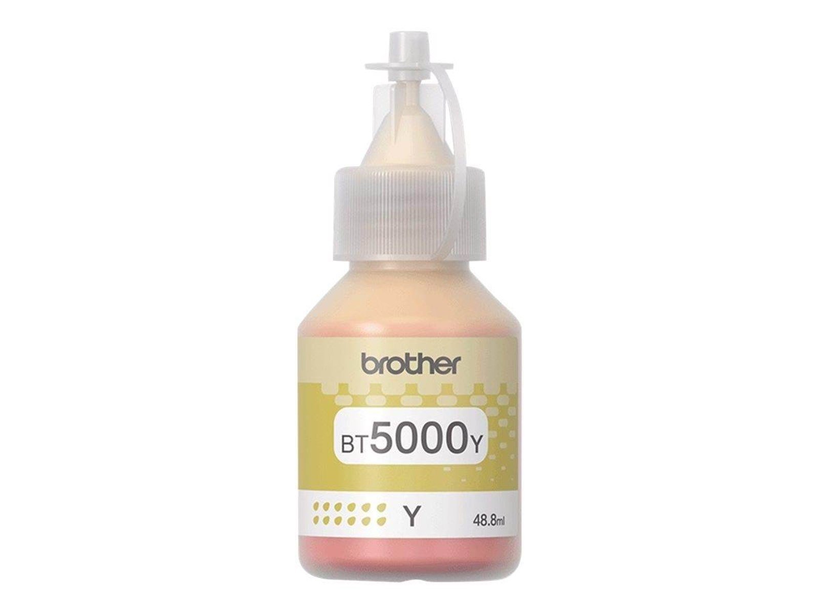 Brother BT5000Y / BT 5000Y Yellow Ink - Nachfülltinte Gelb Brother BT5000Y / BT 5000Y Yellow Ink - Nachfülltinte Gelb